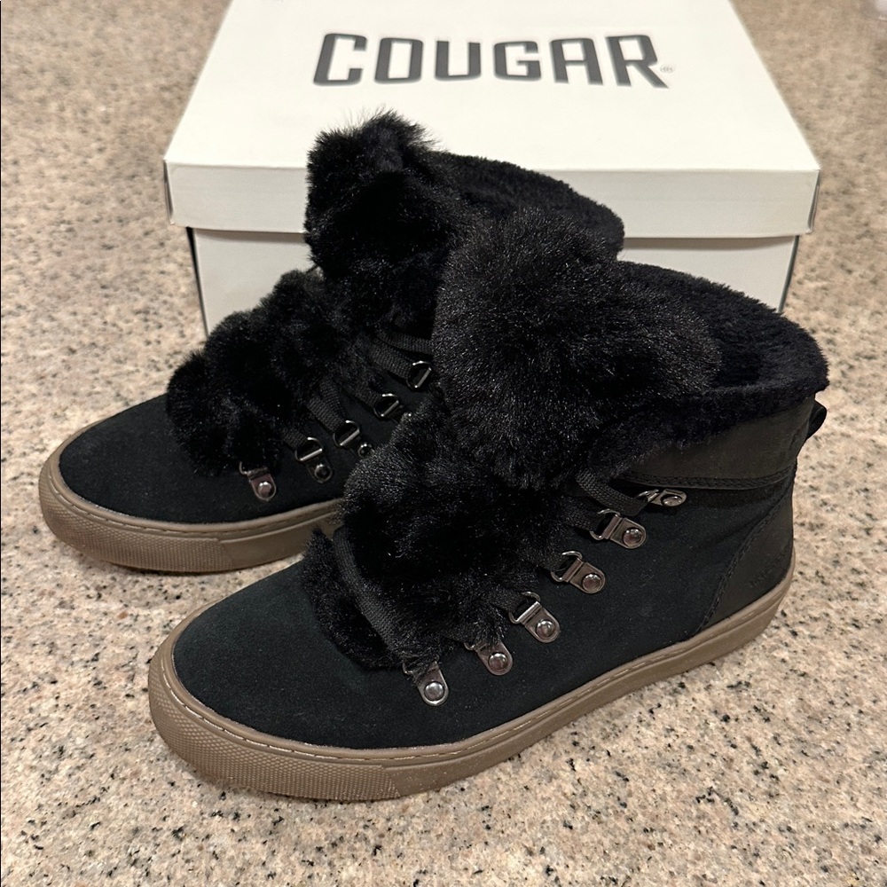 Cougar Women's Daniel Black boots/sneaker - Picture 3 of 10